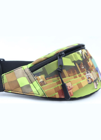 Детская бананка для мальчиков поясная сумка через плечо на 4-8 лет Майнкрафт Герои KLUNOK Бананка (315633560)