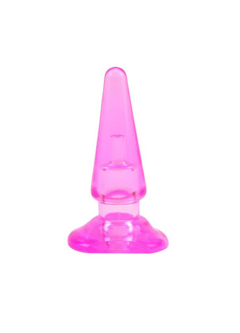 Анальна пробка з додатковим поглибленням для вібропулі Hi-Basic Sassy An, рожева Chisa (332052940)