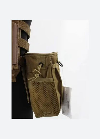 Сумка сброса магазинов Тактическая Складная EMPTY SHELL POUCH MOLLE COYOTE (16156305) Mil-Tec (292132391)