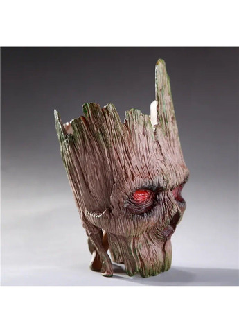 Горшочек для цветов и канцелярии Грут Groot G11 Череп No Brand (331639771)