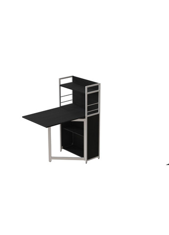 Стіл книжка з етажеркою Практик 1 1200x640x990 Білий метал ДСП 16 мм (FRD-104620) Ferrum-decor (360644940)