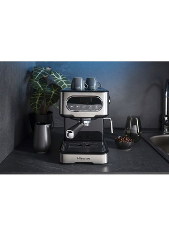 Кофеварка HESCM15DBK (CM5403FGS) Hisense (314848246)