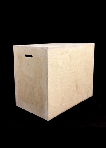 Тумба для кроссфита из дерева Тебриз бланже (ТКФ-001101) No Brand (328910546)