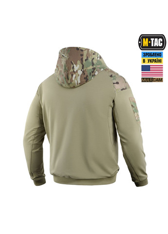 Кофта Hoodie Combat Multicam/Tan ( ) M-TAC (303411150)