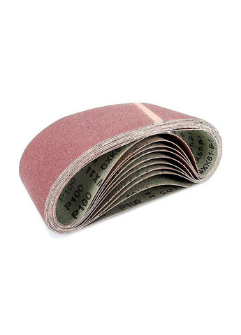 Лента шлифовальная 75 х 457 мм Р100 (10 шт.) (BT-0310) Intertool (353493332)