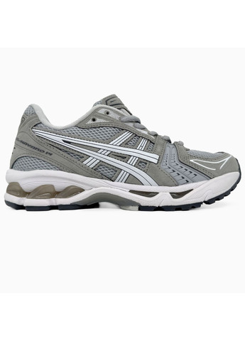 Сірі Осінні кросівки чоловічі asics gel-kayano 14 beige / grey асікс гель каяно 14 No Brand