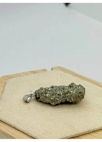 Кулон из пирита 25*33 мм Золотой No Brand (361319871)