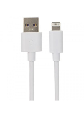 Зарядний пристрій (PDA43i-WHT) Proda usb 2,4a + usb lightning cable (268142567)