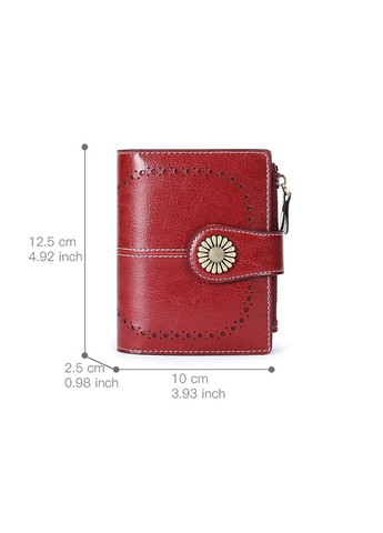 Кошелек женский красный Me 6212-Red (362000600)