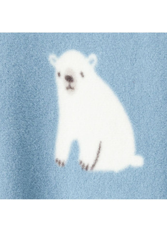 Голубая зимняя мужчина на флисе для мальчика 88-93 см (2t547810_2t) Carter's