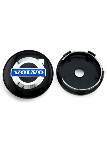 Колпачки в диски Вольво заглушки для дисков 60/56 мм. (4 шт.) Volvo (354698449)