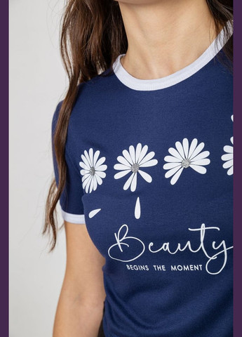 Футболка-топ женская с принтом Sport Line Футболка - (324391771)