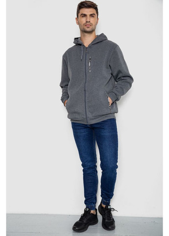 Кофта мужская на флисе с капюшоном Sport Line Кофта (320220707)