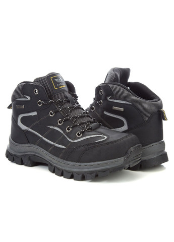 Черные зимние ботинки мужские Navigator