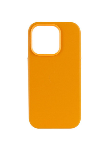 Кожаный чехол Leather Case (AA Plus) with MagSafe для Apple iPhone 14 Pro (6.1") Epik (292131995)
