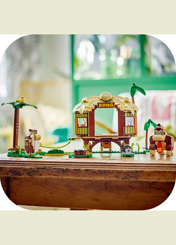 Конструктор Super Mario Будинок на дереві Донкі Конґ. Додатковий набір, 555 деталей () Lego 71424 (328397093)