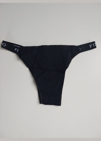 Женские трусики в рубчик Finetoo XS/S белый (2-91) No Brand (313442760)