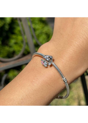 Срібний шарм Пандора "Віслюк Іа-Іа" 792209C01 Kabluchka (355344199)