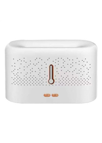 Увлажнитель воздуха, портативный аромадифузор с имитацией огня FLAME J5-7 colors 200 мл, White Kinscoter (322415397)