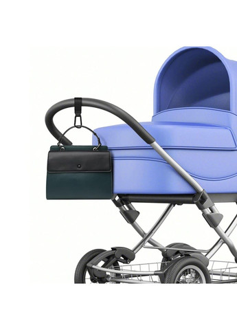 Крючки для крепления сумок на коляску и автокресла на липучке 2 шт. No Brand (365721801)