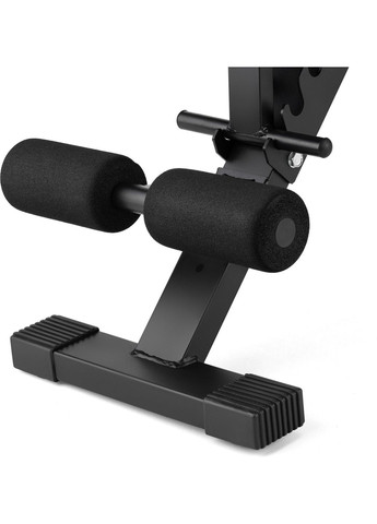 Складная регулируемая скамья для тренировок XL500 с эспандерами Gymtek (367959913)