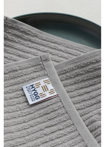 Набір махровий Халат S-M + рушники 30х50см, 50х90см, 70х140см HYGG (370367520)