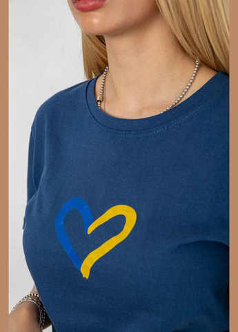 Футболка жіноча з принтом ALIMAR 238R330 - (331109263)