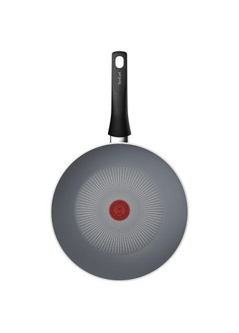 Сковорода (C3121953) Tefal ВОК Halo 28 см, алюміній, бакеліт, сірий (369879210)