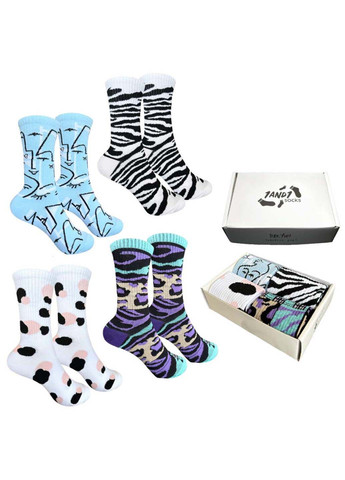 Комбинированные носки женские 1and1 (348467171)