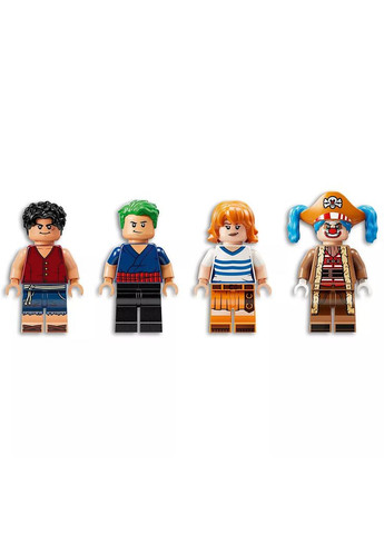 Конструктор One Piece Цирковая палатка клоуна Багги (75637) Lego (363840810)