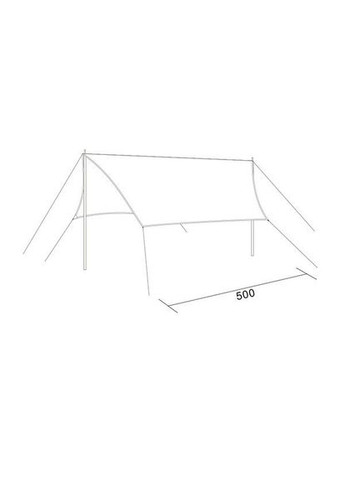 Тент Umbra 5x4 4823082700622 RedPoint (316614267)