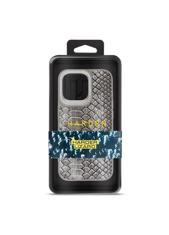 Чохол до мобільного телефона (ARM76884) Harder Lizard Apple iPhone 14 Pro Max Grey (326595213)