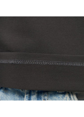 Графітова базова футболка з коротким рукавом Vakko