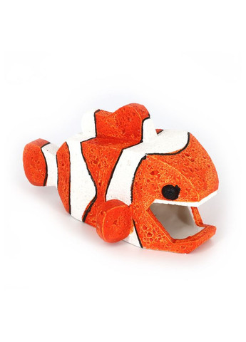 Декорация в форме рыбы клоуна Clowny 1 14.5x8.5x8 см (41757) Hobby (363452735)