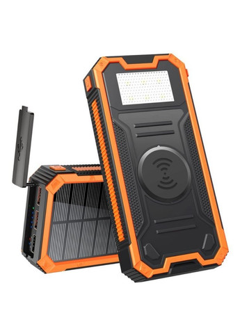 Зарядное устройство повербанк Power Bank 50000 мАч с LED фонариком и с солнечной панелью (2104618804) No Brand (369963261)
