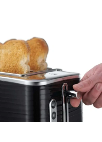 Тостер 24371-56 Inspire Чорний Russell Hobbs (379871449)
