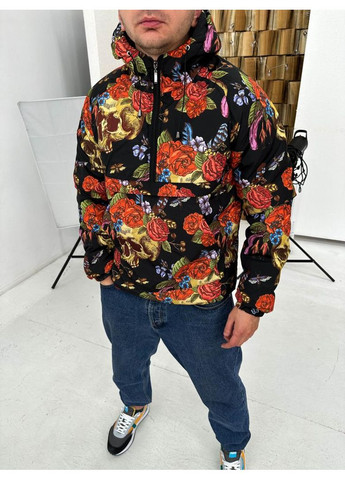 Комбинированная демисезонная утепленный мужской анорак No Brand