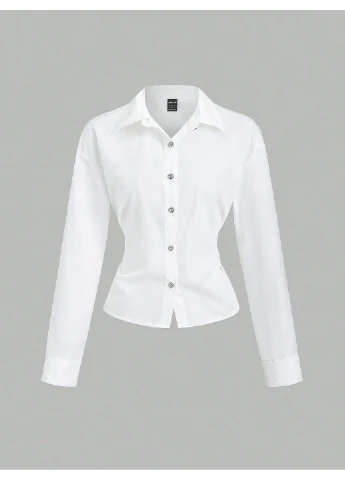 Біла блуза SHEIN
