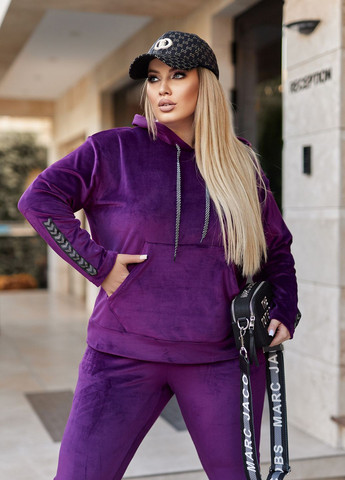 Велюровий костюм No Brand (317224655)