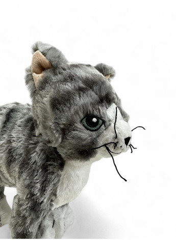 М'яка іграшка Кіт IKEA LILLEPLUTT (322997711)