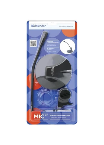 Мікрофон (64117) Defender MIC-117 (268146840)