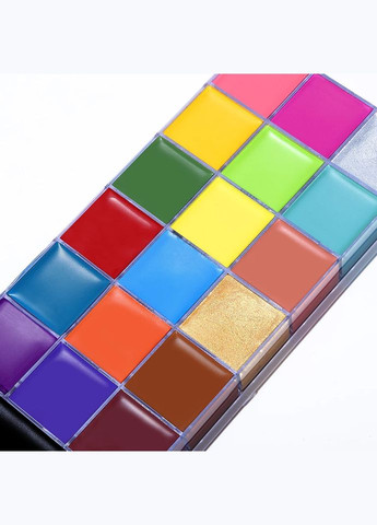 Набір Олійна фарба 20 кольорів Painting Palette + 10 пензлів Veronni (302241613)