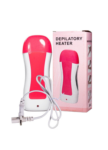 Картриджный воскоплав для депиляции однокассетный Depilatory Heater 40 Вт No Brand (302722377)