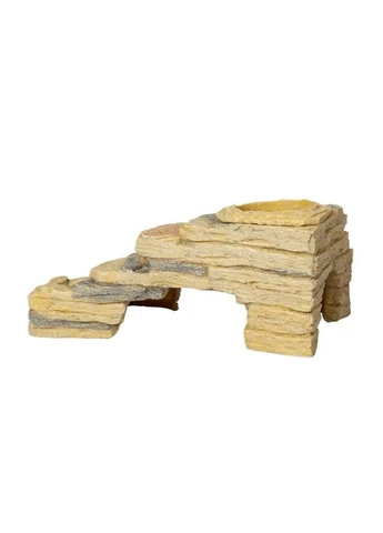Печера Leopard Gecko Rock Set 27x16,5x13см Repti-Zoo (363452862)