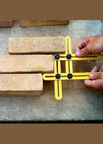 Шаблометр ручной профессиональный для плитки, дерева строительный Re2ls ABS-пластик О+ Losso (327041525)