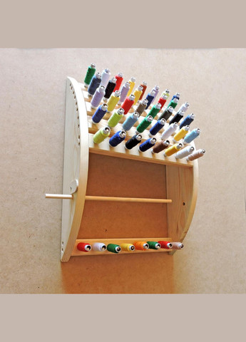 Стійка для ниток з дерева Шанжан 48 (НТК-480900) No Brand (328912028)