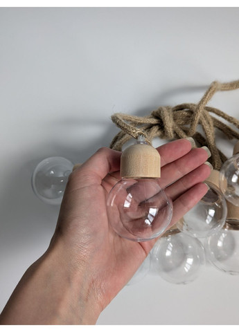 Гірлянда 2,35м 10 ламп теплий білий на батарейках No Brand (361125609)