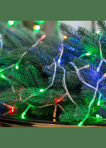 Гирлянда нить светодиодная Pro 50 LED 6м 8 гирлянда новогодняя Garlando (315636127)