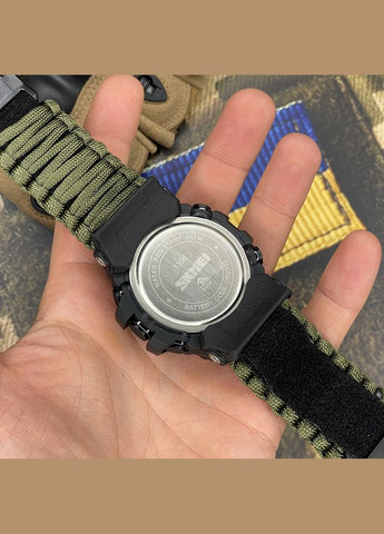 1356AGPK Army Green Tactic Compass Skmei (372945237)