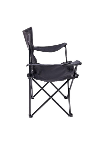 Крісло туристичне складане 50*80*80 см, чорний LUGI (325449640)